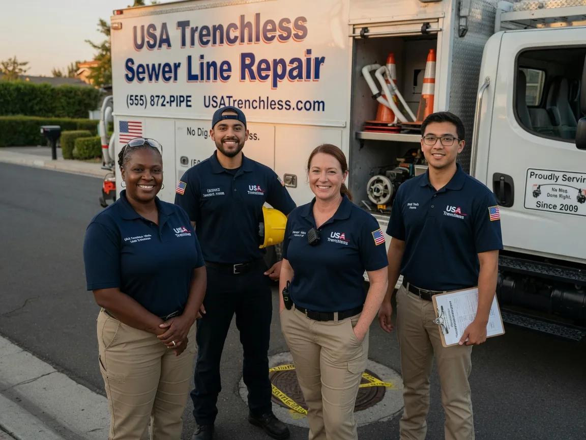 Sewer Line Repair company in Chesterfield, NJ